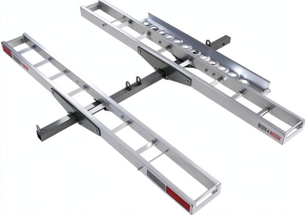 Black Widow Hitch Mount Bike Carrier-7