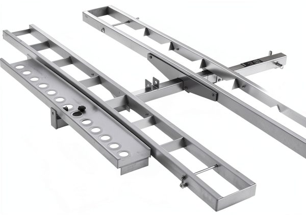VEVOR 600LBS Aluminum Motorcycle Hitch Carrier-8