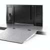 Lonsge Alloy Steel Shed Ramps for Riding Mowers-4