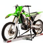 Black Widow Hitch Bike Ramp 400lb Aluminum-0