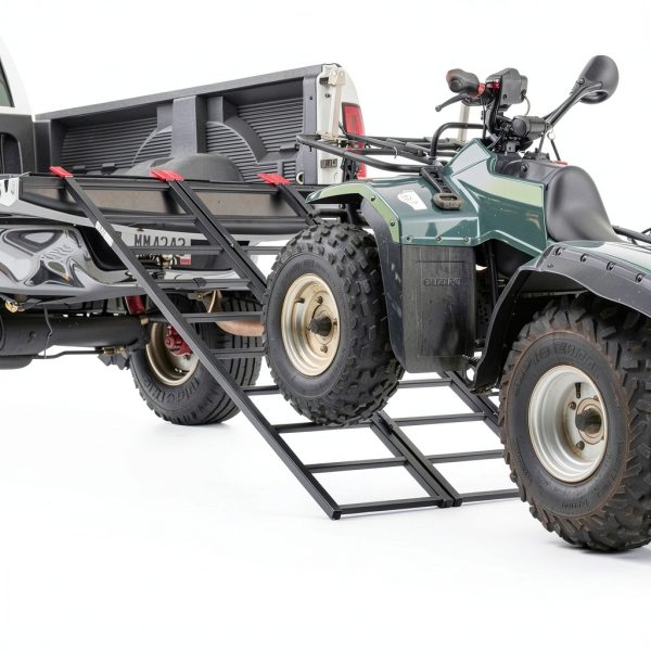 Black Widow PowderCoated Loading Ramp 1000lb-1