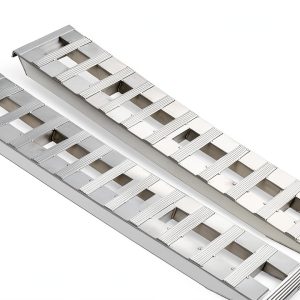 YITAMOTOR Aluminum Trailer Ramps Heavy Duty 6000lb-0