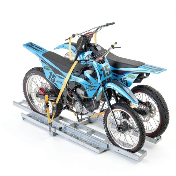 VEVOR 600LBS Aluminum Motorcycle Hitch Carrier-7