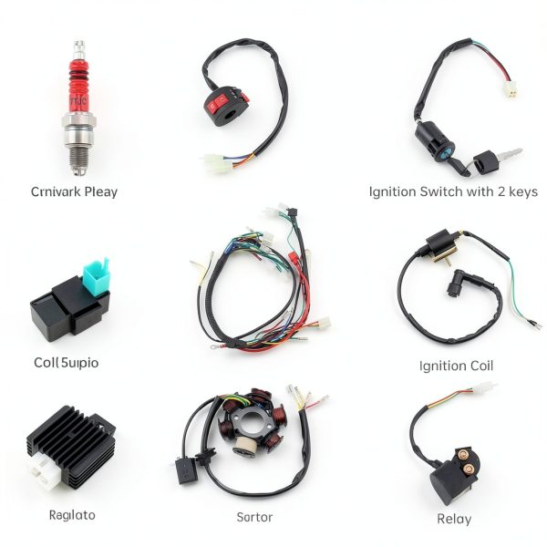 Windance Complete ATV Wiring Kit for Chinese ATVs-3
