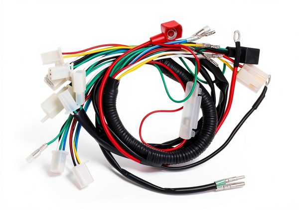 ATV Wiring Harness OEN Copper Loom Kit 150-250CC-2