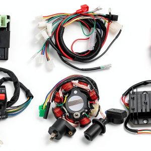 ATV Wiring Harness OEN Copper Loom Kit 150-250CC-0
