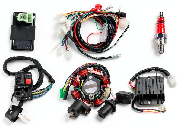 ATV Wiring Harness OEN Copper Loom Kit 150-250CC-0