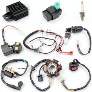 LAXEEMAUTOMOTIVE Electric Start Wiring Harness-0
