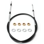 GNXFixt Universal Control Cable 72in Stainless Rod-0