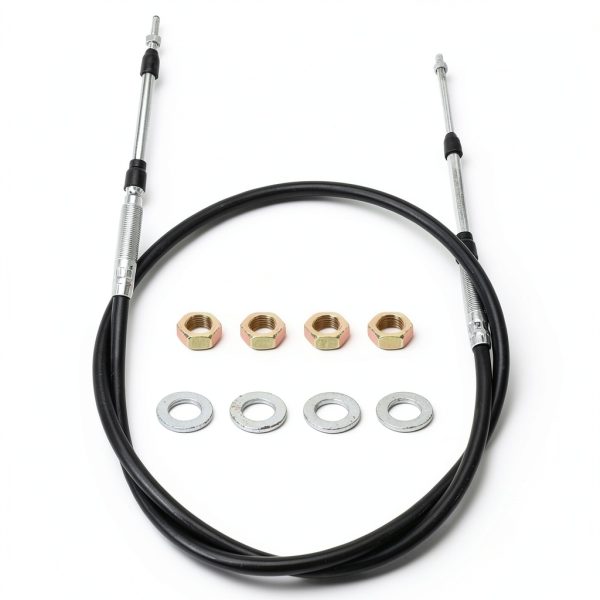 GNXFixt Universal Control Cable 72in Stainless Rod-0