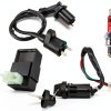 ATV Wiring Harness OEN Copper Loom Kit 150-250CC-4