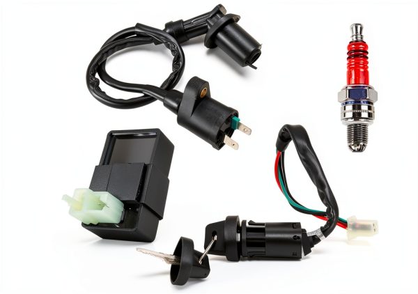 ATV Wiring Harness OEN Copper Loom Kit 150-250CC-4