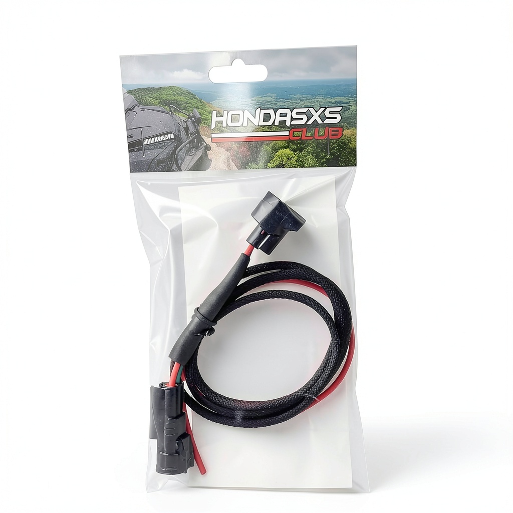 Key-On power harness for Honda UTV's