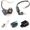 LAXEEMAUTOMOTIVE Electric Start Wiring Harness-2