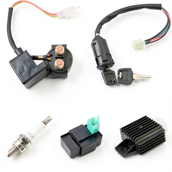 LAXEEMAUTOMOTIVE Electric Start Wiring Harness-2