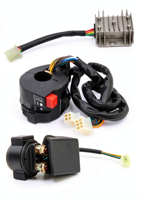 ATV Wiring Harness OEN Copper Loom Kit 150-250CC-3