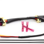 RED WOLF Can Am Maverick X3 Tail Light Wiring Harness-0
