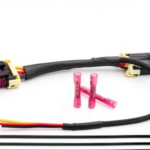 RED WOLF Can Am Maverick X3 Tail Light Wiring Harness-0
