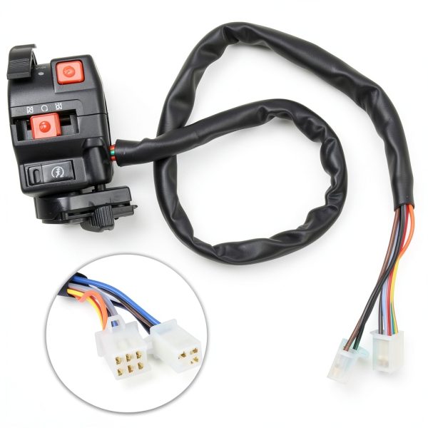 Zreneyfex ATV Wiring Harness Kit 150cc Electric-1