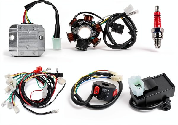 ATV Wiring Harness OEN Copper Loom Kit 150-250CC-5