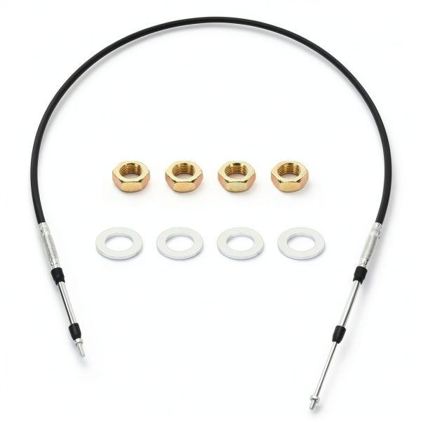 GNXFixt Universal Control Cable 72in Stainless Rod-6
