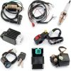 OTOHANS ATV Quad Wiring Harness Durable Design-1