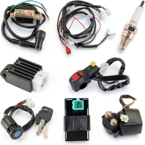 OTOHANS ATV Quad Wiring Harness Durable Design-1