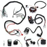 Zreneyfex ATV Wiring Harness Kit 150cc Electric-0