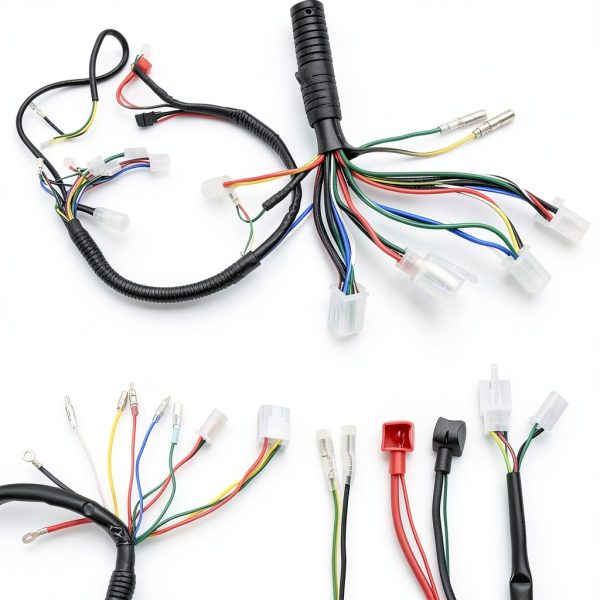 LAXEEMAUTOMOTIVE Electric Start Wiring Harness-5