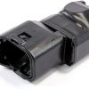 Kawasaki DFI Coupler PROOTOM Map Lead Plug Black-4