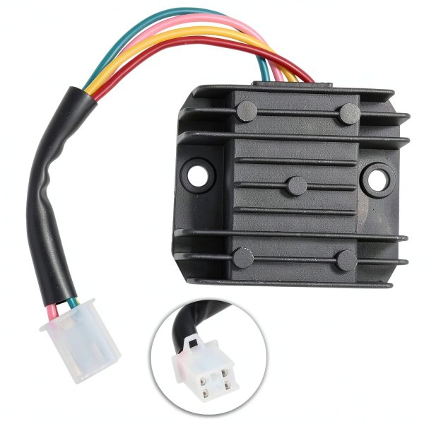 Zreneyfex ATV Wiring Harness Kit 150cc Electric-7