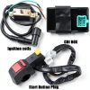 OTOHANS ATV Quad Wiring Harness Durable Design-3