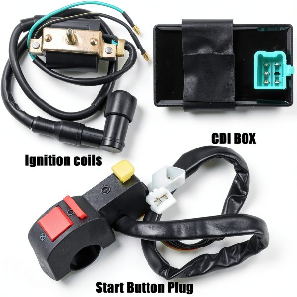 OTOHANS ATV Quad Wiring Harness Durable Design-3