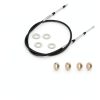 GNXFixt Universal Control Cable 72in Stainless Rod-1