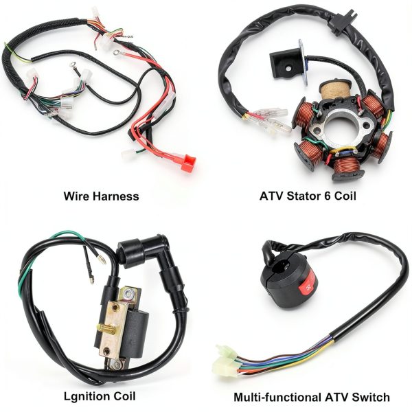 LAXEEMAUTOMOTIVE Electric Start Wiring Harness-3