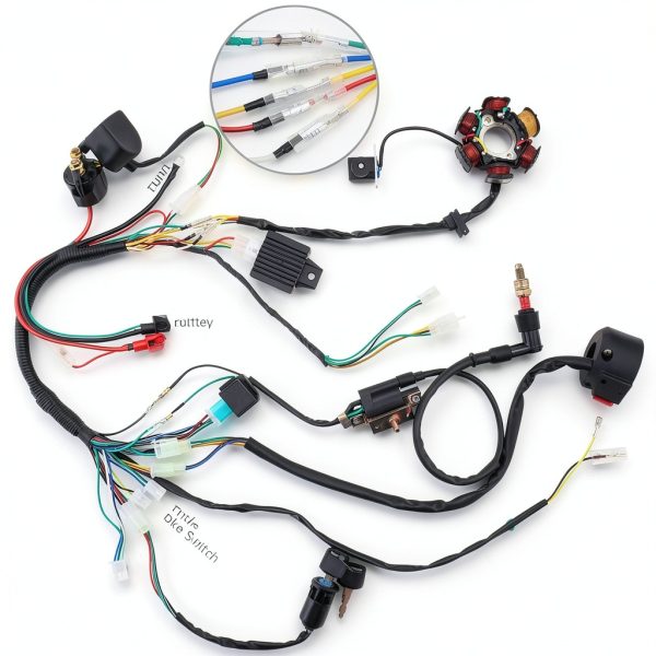 Windance Complete ATV Wiring Kit for Chinese ATVs-2