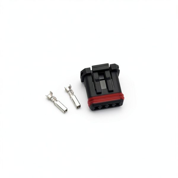 4 Pin Motorcycle Connector eMagTech Wiring Kit-4