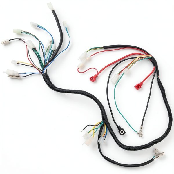 ATV Wiring Harness OEN Copper Loom Kit 150-250CC-7