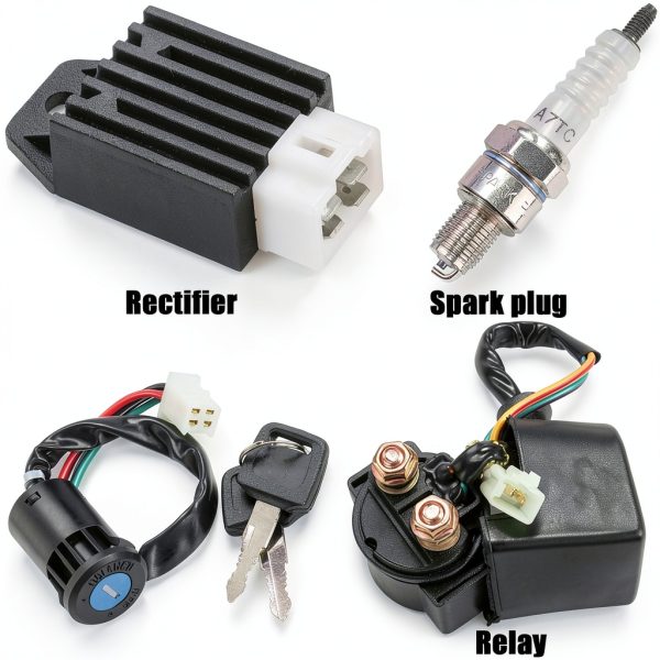 OTOHANS ATV Quad Wiring Harness Durable Design-4