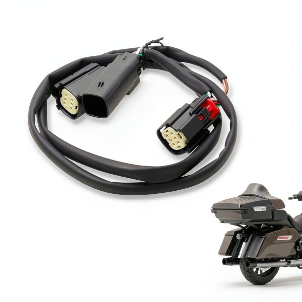 Harley-Davidson Tour Luggage Pack Wiring Harness-0