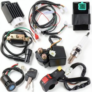 OTOHANS ATV Quad Wiring Harness Durable Design-0