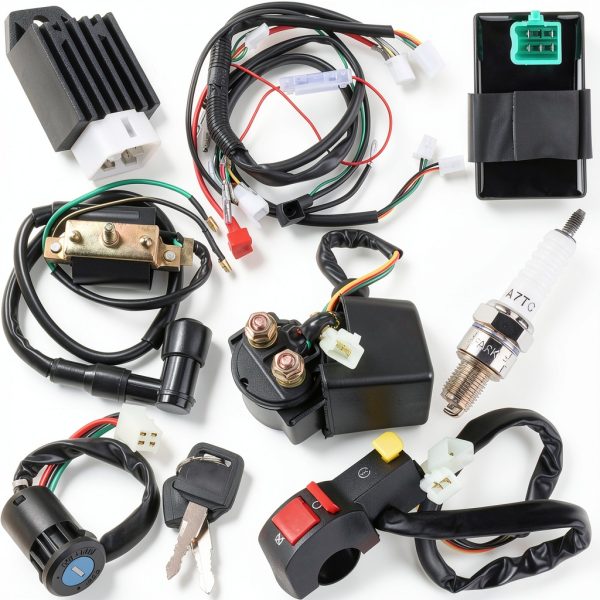 OTOHANS ATV Quad Wiring Harness Durable Design-0