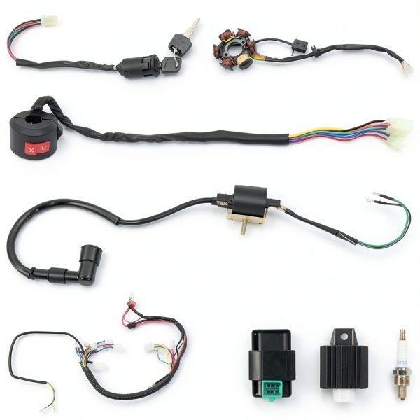 LAXEEMAUTOMOTIVE Electric Start Wiring Harness-4