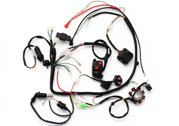 ATV Wiring Harness OEN Copper Loom Kit 150-250CC-6