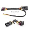 RED WOLF Can Am Maverick X3 Tail Light Wiring Harness-5