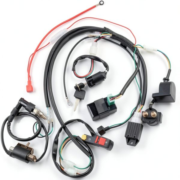 OTOHANS ATV Quad Wiring Harness Durable Design-5