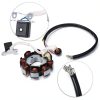Zreneyfex ATV Wiring Harness Kit 150cc Electric-5