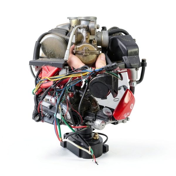 SHIQINHA PZ20 Wiring Harness for 4Stroke ATV Carburetor Kit-1
