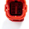 Kawasaki DFI Coupler PROOTOM Map Lead Plug Black-6