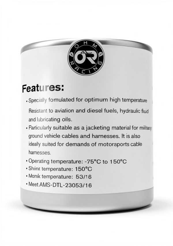 OHM Racing Wiring Harness 10FT Heat Resistant Heatshrink Cable for-1